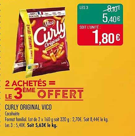 CURRY ORIGINAL VICO