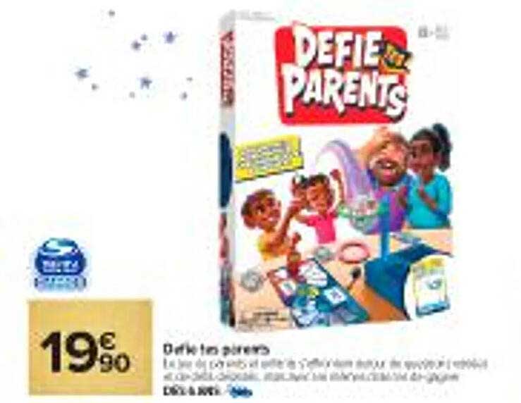 Défi tes parents