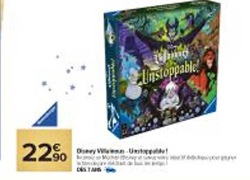 Disney Villains - Unstoppable !