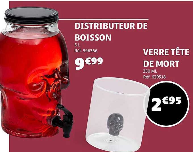 DISTRIBUTEUR DE BOISSON