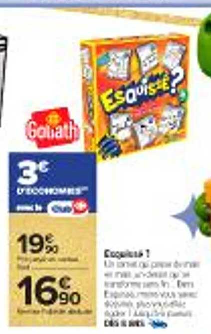 Esquissé ?