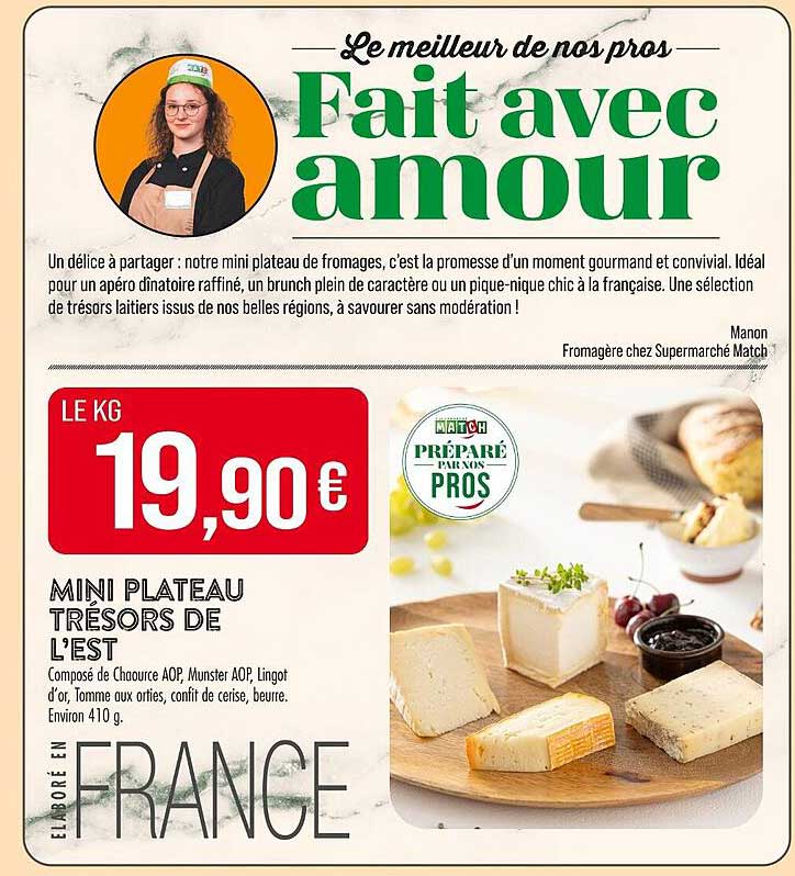Fait avec amour