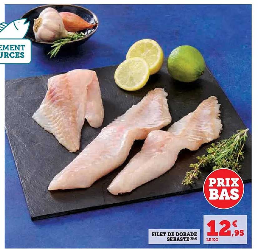 FILET DE DORADE SEBASTE