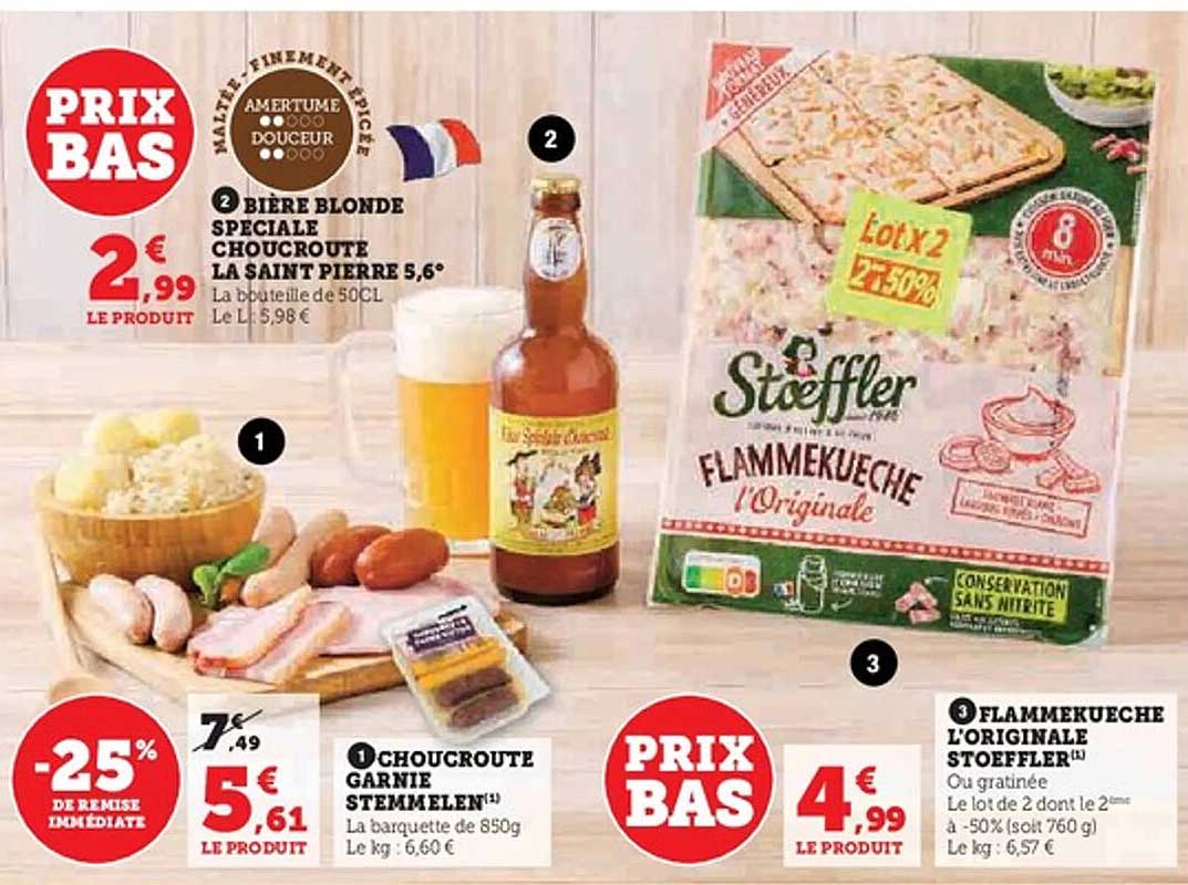 Flammekueche l'Originale Stoeffler
