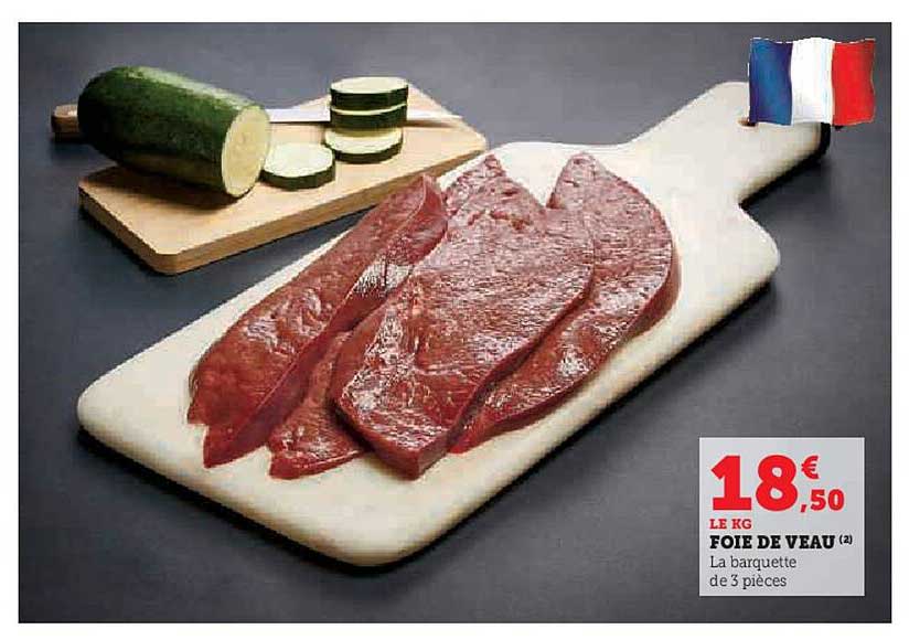 FOIE DE VEAU