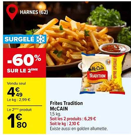 Frites Tradition McCAIN