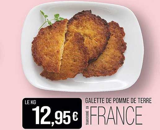 Galette de pomme de terre