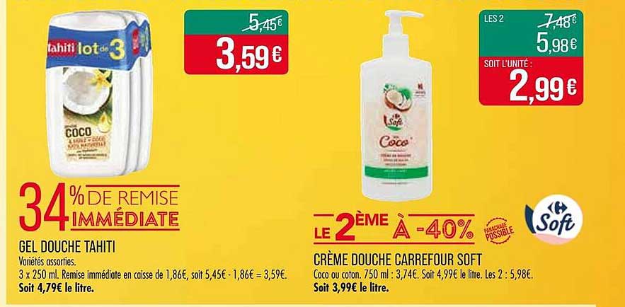 Gel Douche Tahiti