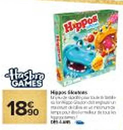Hippos déchaînés