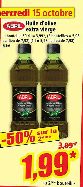 Huile d'olive extra vierge