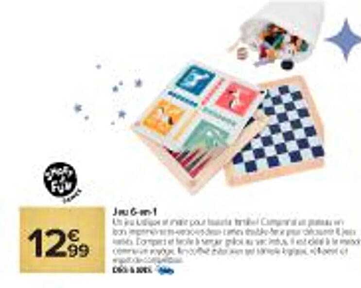 Jeu 6-en-1