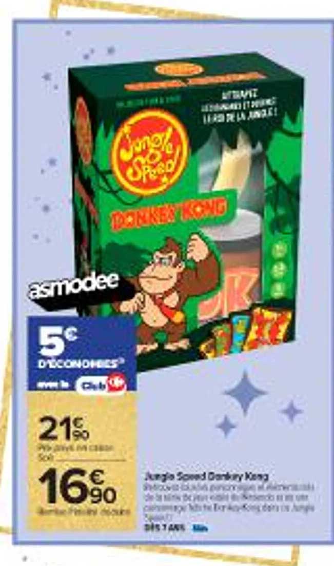Jungle Speed Donkey Kong