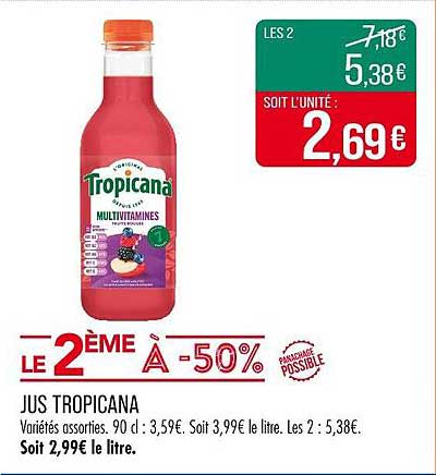 JUS TROPICANA