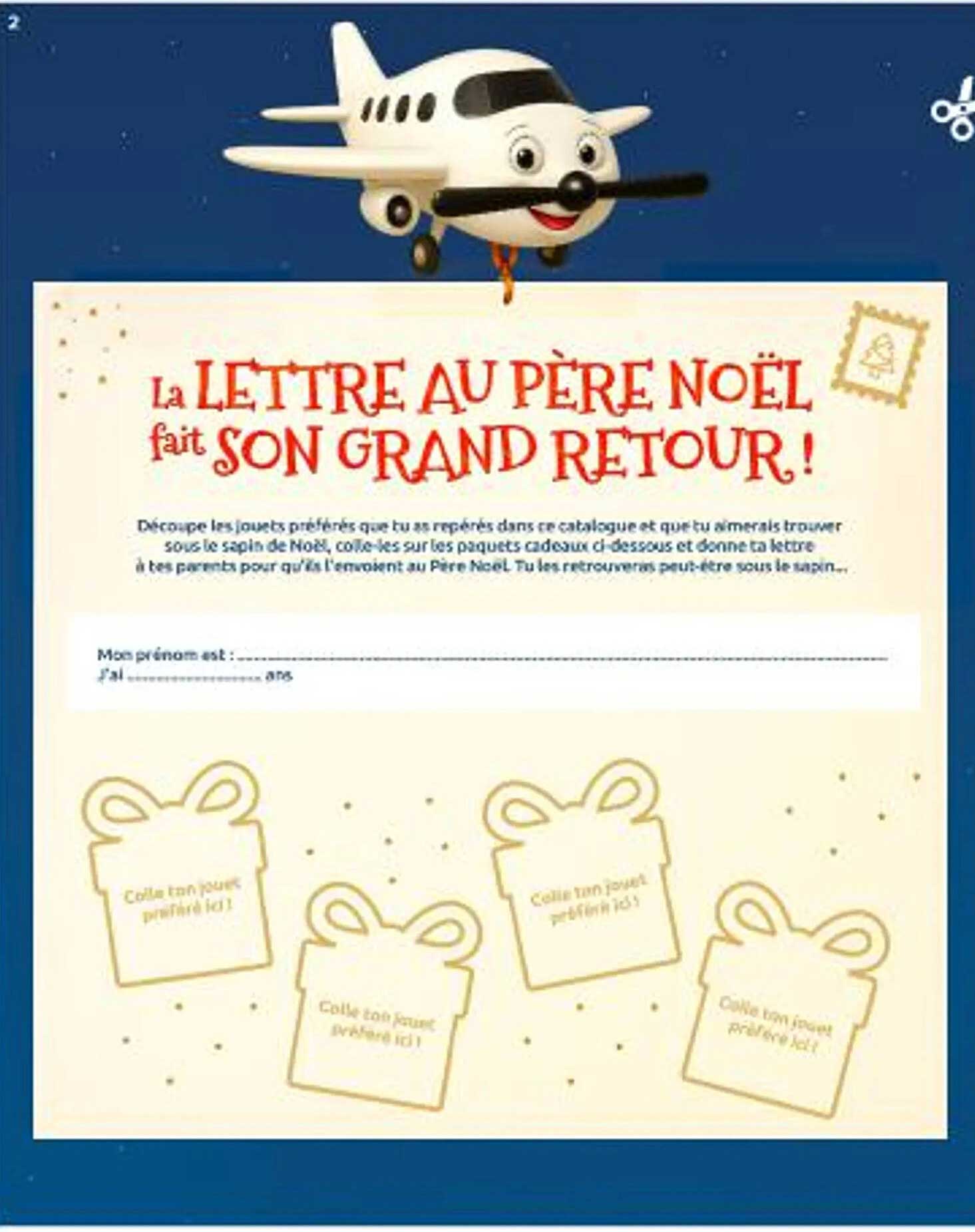 La LETTRE AU PÈRE NOËL fait son GRAND RETOUR !
