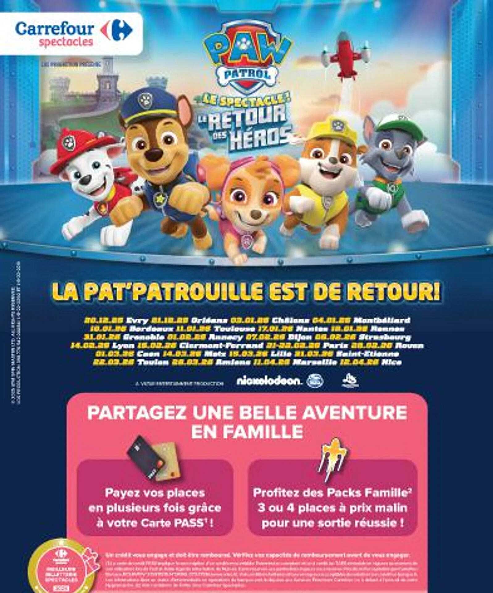 LA PAT'PATROUILLE EST DE RETOUR!