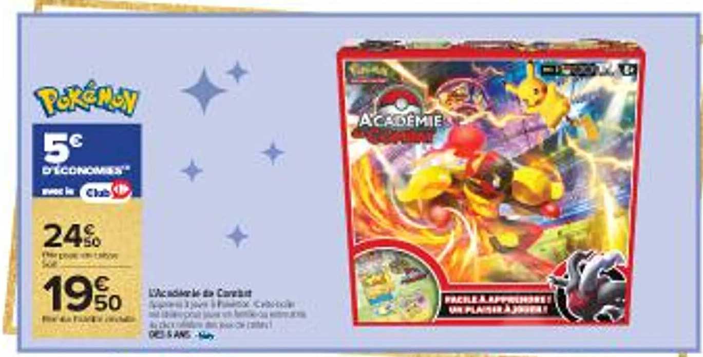 L’Académie de Combat Pokémon