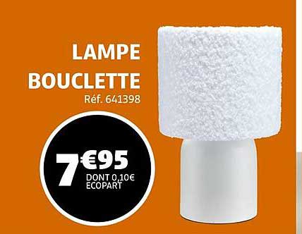 LAMPE BOUCLETTE