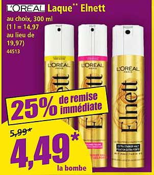 Laque Elnett, 300 ml