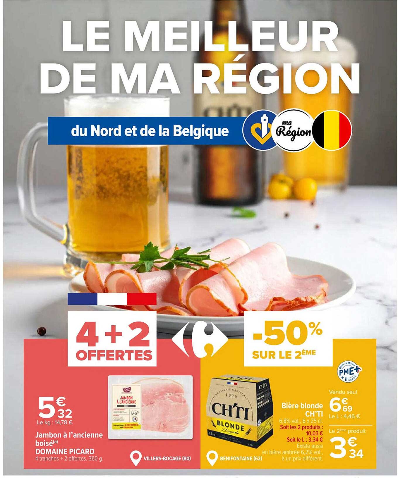 LE MEILLEUR DE MA RÉGION
