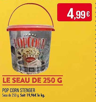 LE SEAU DE 250 G