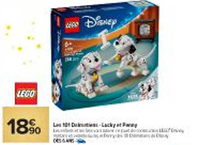 Les 101 Dalmatiens - Lucky et Pongo
