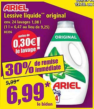 Lessive liquide** original