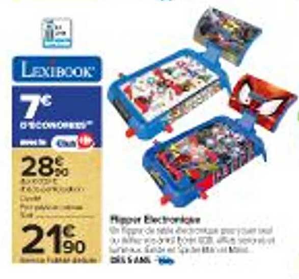 Lexibook - Table Électronique