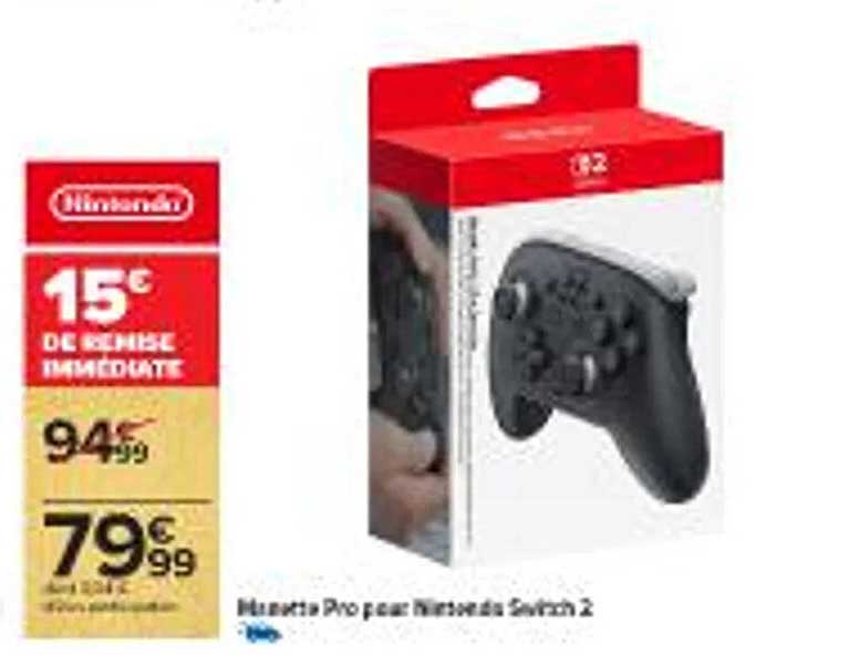 Manette Pro pour Nintendo Switch 2