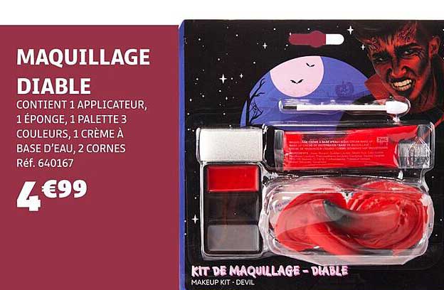 MAQUILLAGE DIABLE
