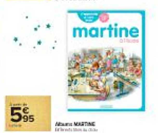 Martine à l'École