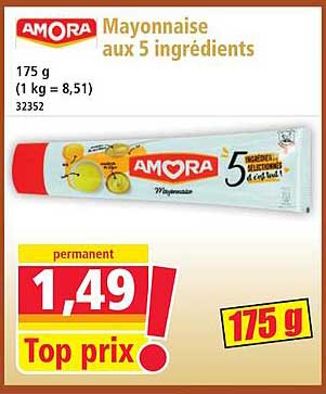 Mayonnaise aux 5 ingrédients