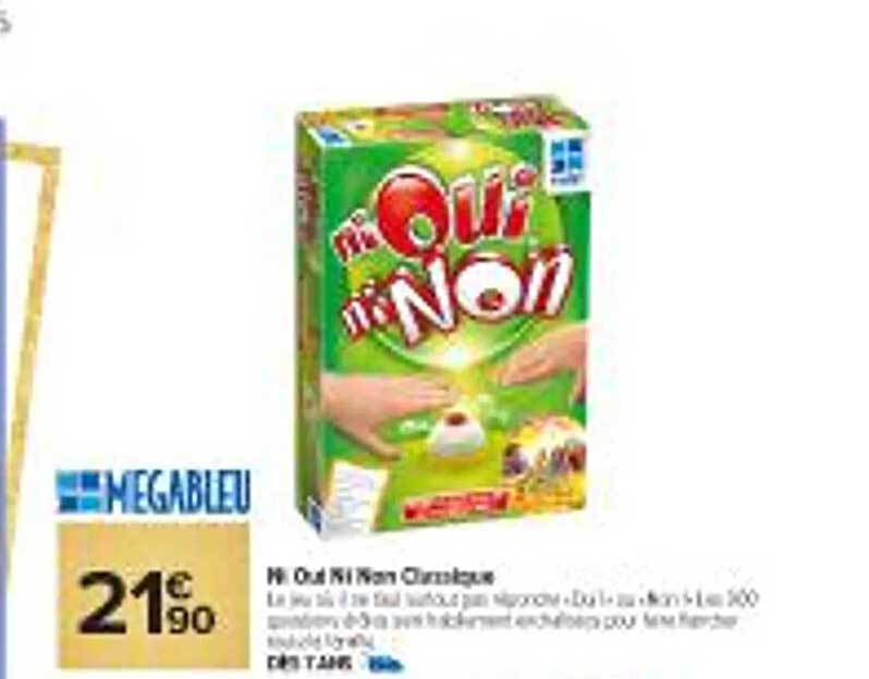 Mi OUI Mi NON Classique