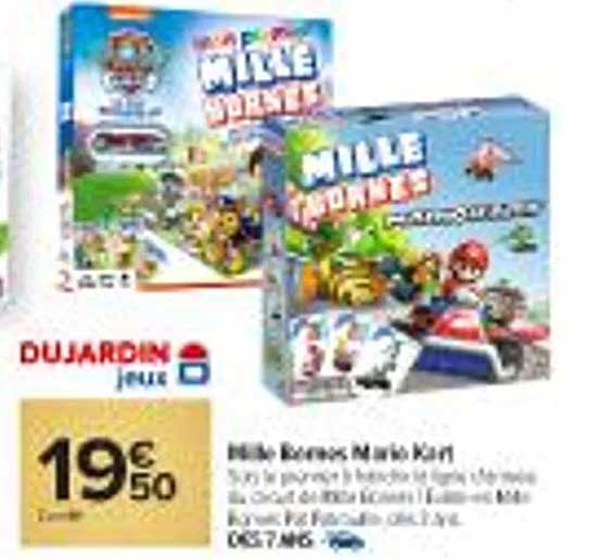 Mille Bornes Mario Kart