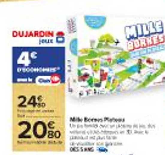 Mille Bornes Plateau