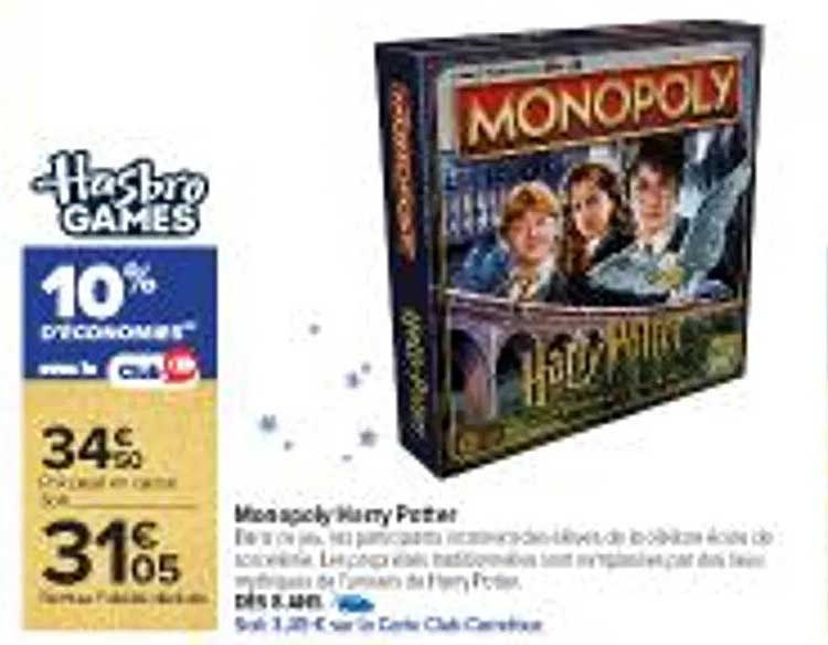 Monopoly Harry Potter