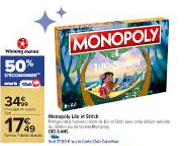 Monopoly Lilo et Stitch