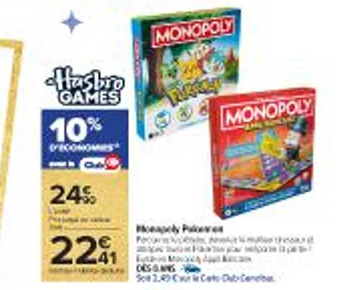 Monopoly Pokémon