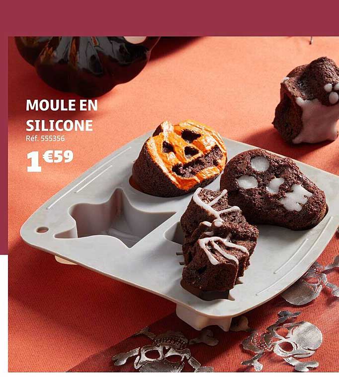MOULE EN SILICONE