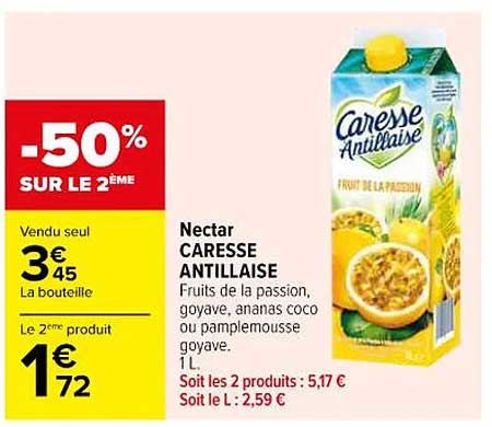 Nectar CARESSE ANTILLAISE