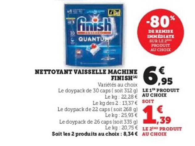 NETTOYANT VAISSELLE MACHINE FINISH®