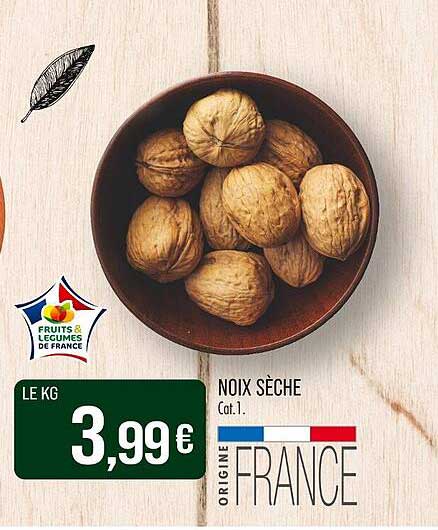 NOIX SECHE