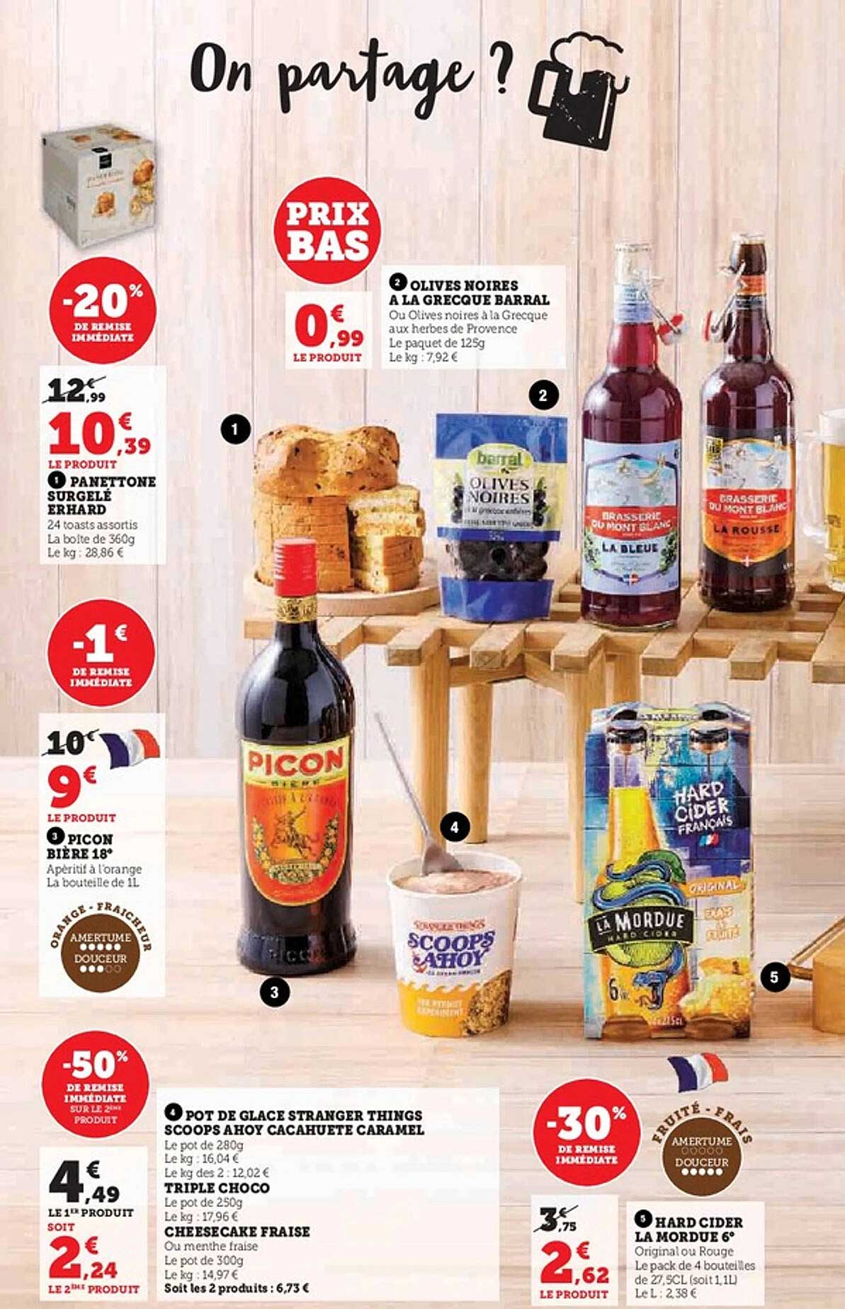 On partage ?