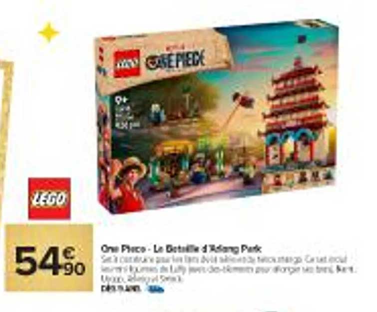 One Piece - Le Bataille d'Idiang Park