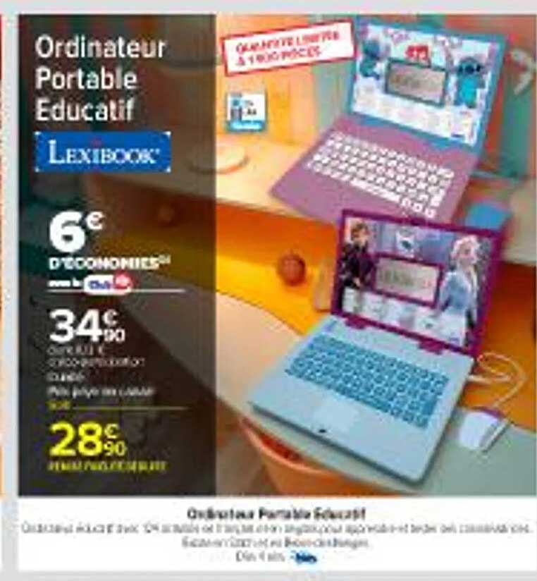 Ordinateur Portable Éducatif
