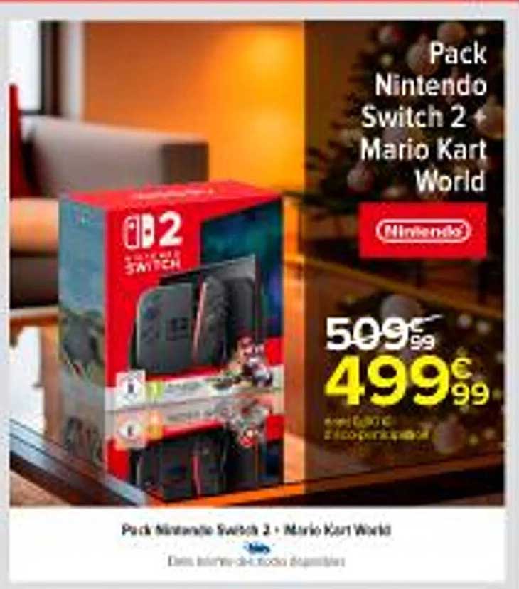 Pack Nintendo Switch 2 + Mario Kart World