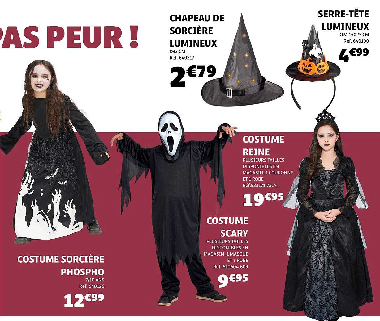 PAS PEUR !