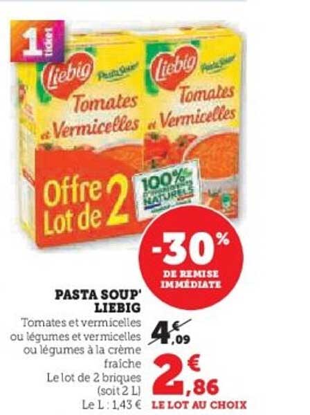 PASTA SOUP' LIEBIG