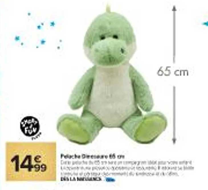 Peluche Dinosaure 65 cm