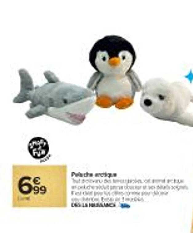 Peluche enrique
