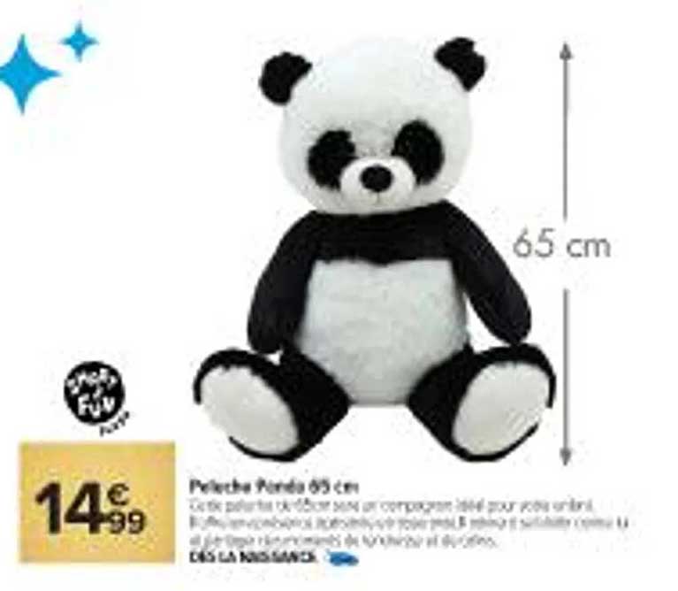 Peluche Panda 65 cm